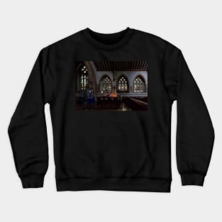 In St.Martin church Crewneck Sweatshirt